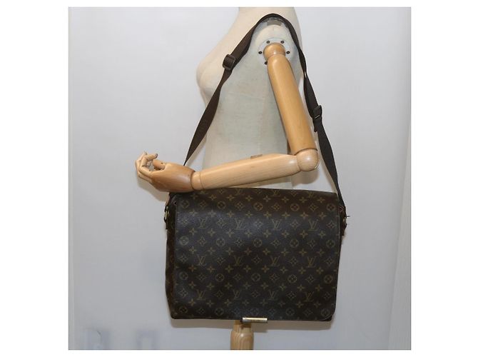 LOUIS VUITTON Borsa a spalla Abbesses con monogramma M45257 LV Auth bs8786 - vista 28