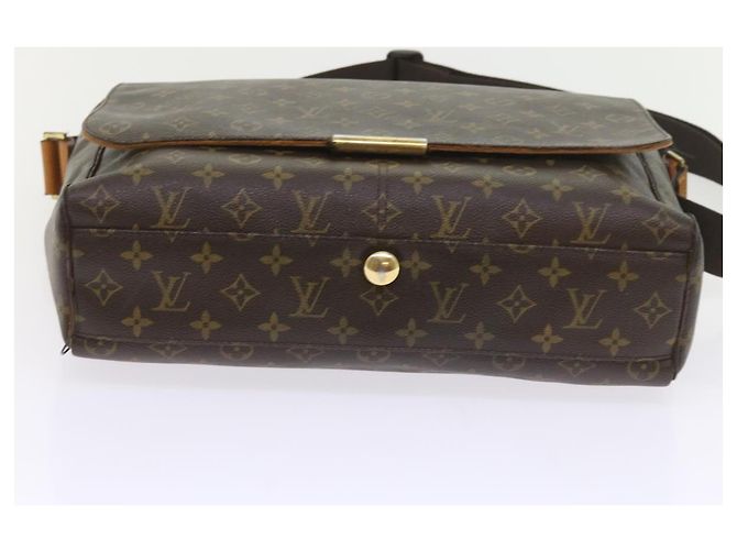 LOUIS VUITTON Borsa a spalla Abbesses con monogramma M45257 LV Auth bs8786 - vista 7