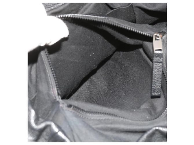 BALENCIAGA Reiserucksack Nylon Schwarz Weiß 340139 Auth bin5199 - Ansicht 25