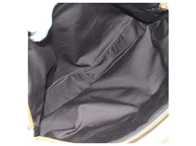 Miu Miu Borsa a Mano in Pelle 2modo Beige Auth bs9244 - vista 24