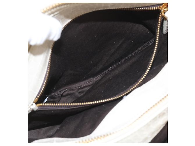 Miu Miu Borsa a Mano in Pelle 2modo Beige Auth bs9244 - vista 31