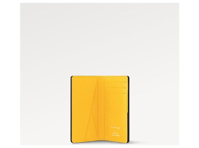 Louis Vuitton Cartera LV Card Pharrell nueva Amarillo - vista 2