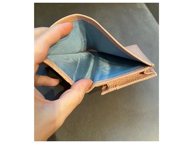 Gucci GG Marmont Leder-Geldbörse Pink - Ansicht 8