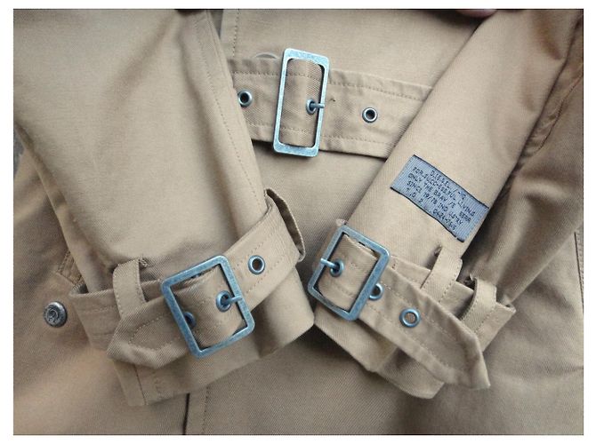 Diesel Peacoat Größe M Beige - Ansicht 4
