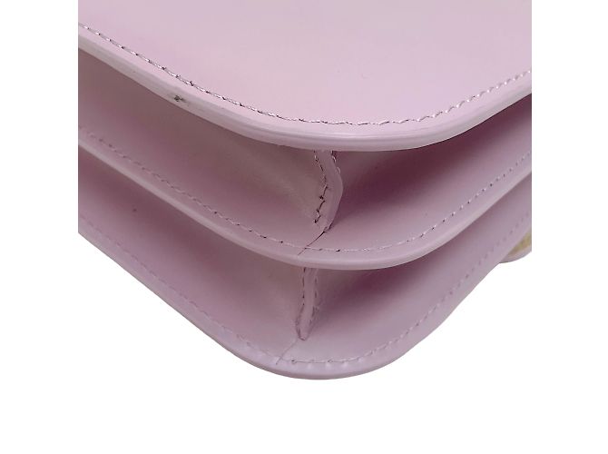 Apc A.P.C. Petit sac Astra en cuir violet lilas - vue 7