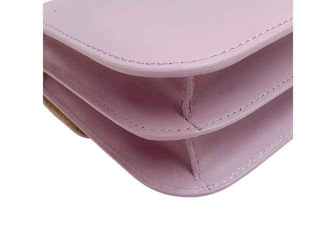 Apc A.P.C. Petit sac Astra en cuir violet lilas - vue 8
