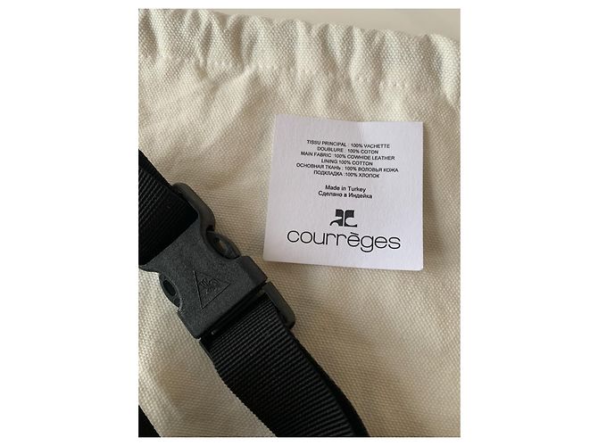Courreges Satteltaschen - Ansicht 6