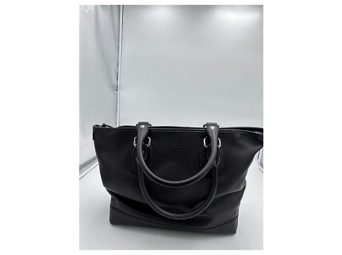 Borsa shopper Gucci Anni 2000 in pelle marrone - vista 10