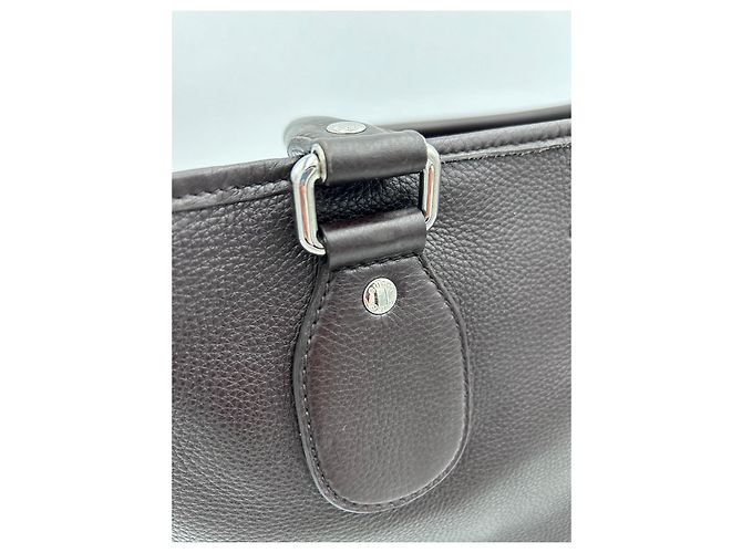 Borsa shopper Gucci Anni 2000 in pelle marrone - vista 3