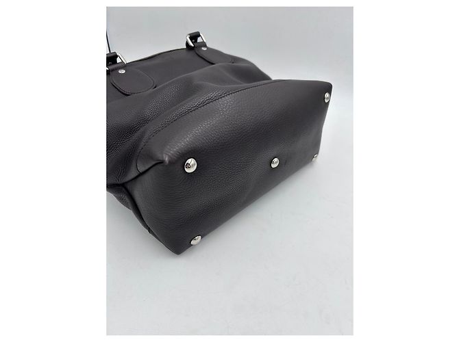 Borsa shopper Gucci Anni 2000 in pelle marrone - vista 5
