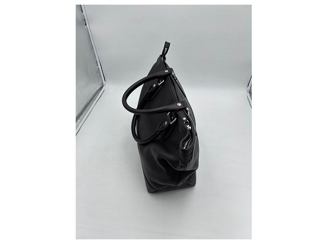 Borsa shopper Gucci Anni 2000 in pelle marrone - vista 8