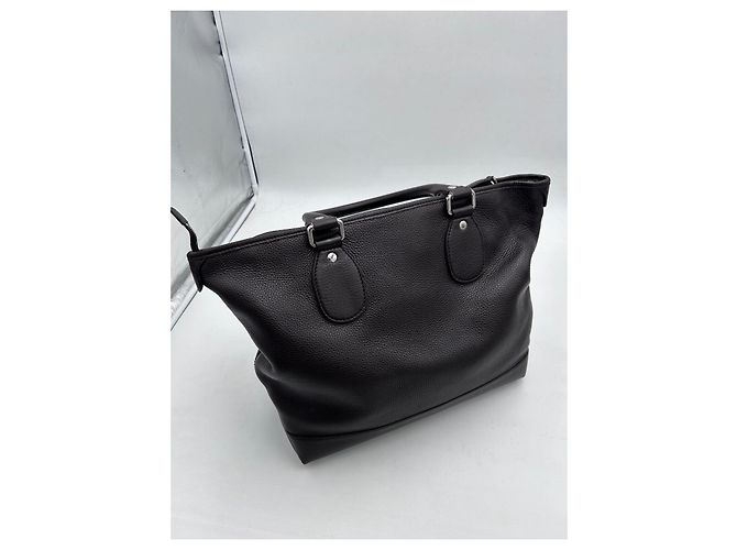Borsa shopper Gucci Anni 2000 in pelle marrone - vista 9