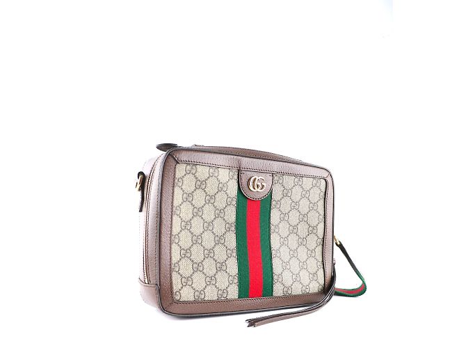 Ophidia GUCCI Borse T.  Leather - vista 2