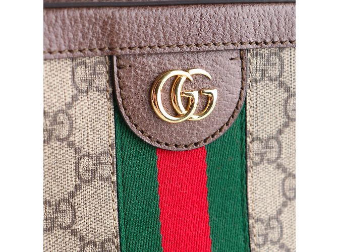 Ophidia GUCCI Borse T.  Leather - vista 3