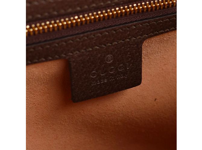 Ophidia GUCCI Borse T.  Leather - vista 6