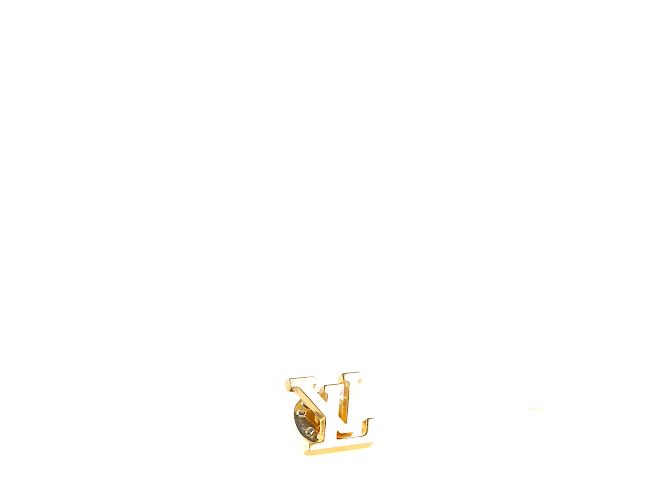 LOUIS VUITTON Spille e spille T.  acciaio D'oro - vista 2