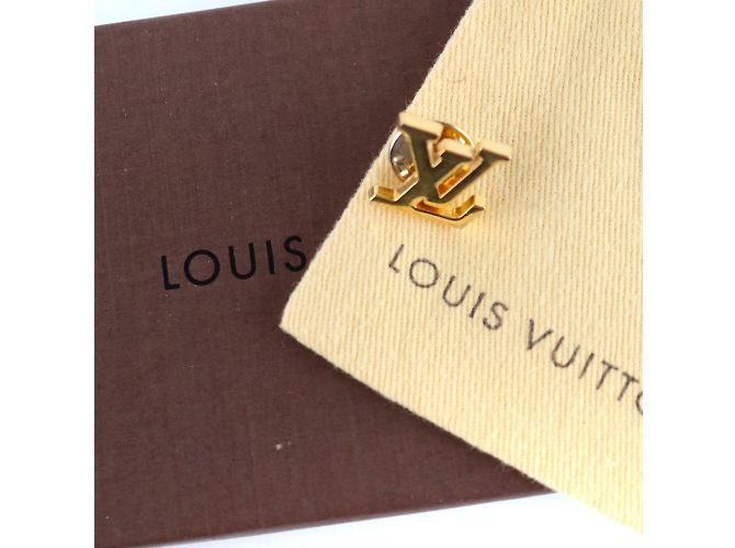 LOUIS VUITTON Spille e spille T.  acciaio D'oro - vista 3