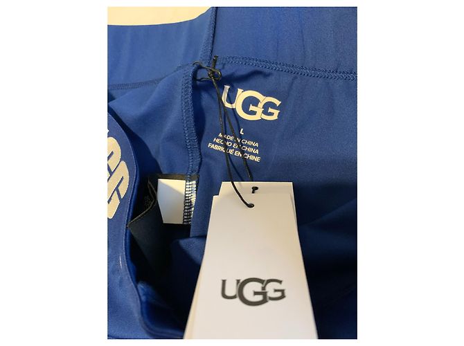 Leggings azules Ugg Blanco - vista 2