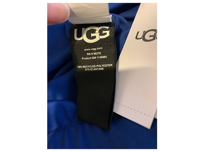 Leggings azules Ugg Blanco - vista 3