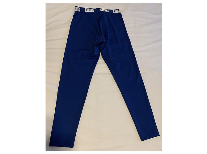 Leggings azules Ugg Blanco - vista 5