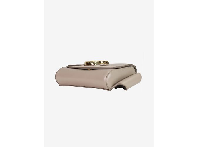 C Belt Bag Chloé Bolsa de cinto Taupe C - vista 3