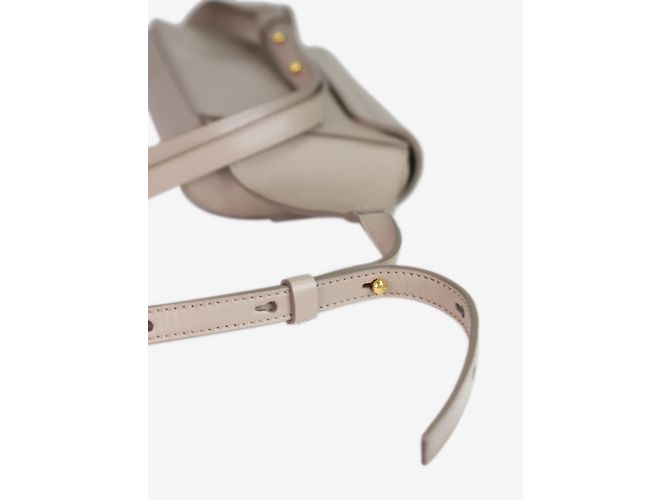 C Belt Bag Chloé Bolsa de cinto Taupe C - vista 4