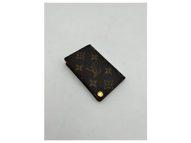 Louis Vuitton Purses, wallets, cases Brown Monogram - view 2