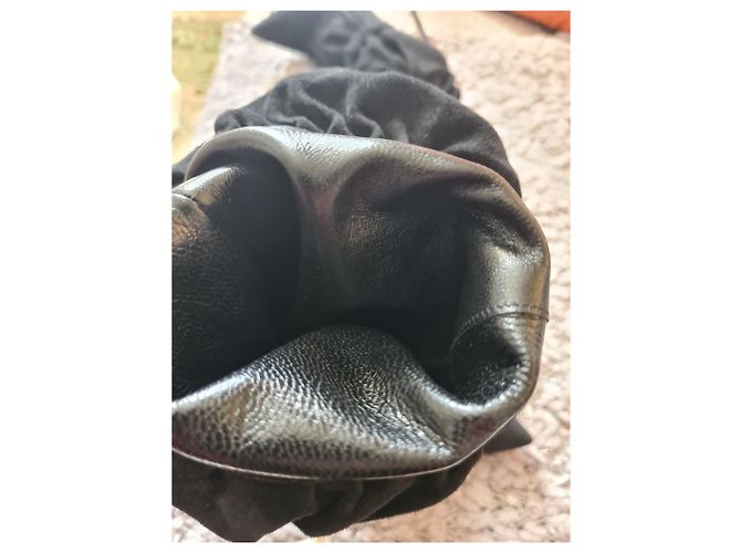 Alexandre Vauthier Botines cruzados 100 Negro - vista 10