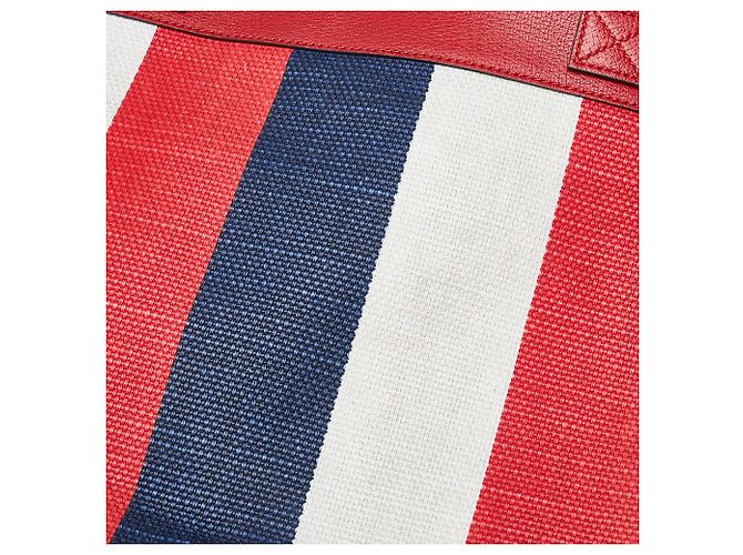 Cabas Gucci Sylvie Baiadera rouge - vue 9