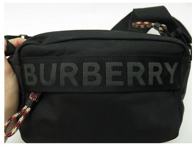 BORSA BURBERRY PADDY IN ECONYL CON LOGO 8025669 BORSA A MANO A TRACOLLA IN NYLON - vista 3