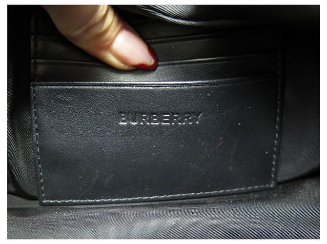 BORSA BURBERRY PADDY IN ECONYL CON LOGO 8025669 BORSA A MANO A TRACOLLA IN NYLON - vista 7
