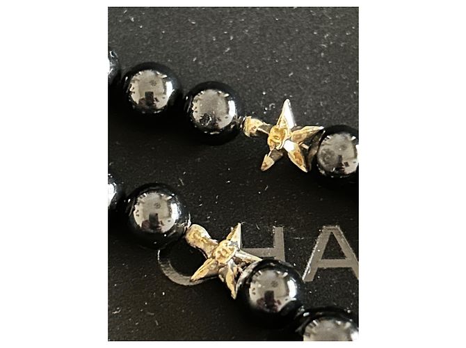 Chanel Halsketten Schwarz - Ansicht 4