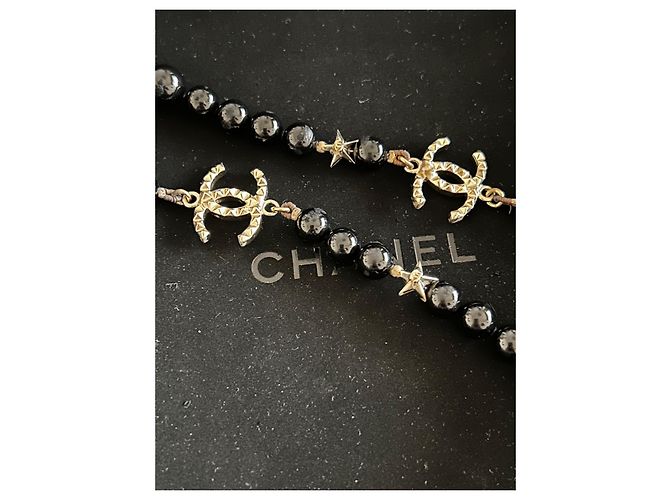 Chanel Halsketten Schwarz - Ansicht 5