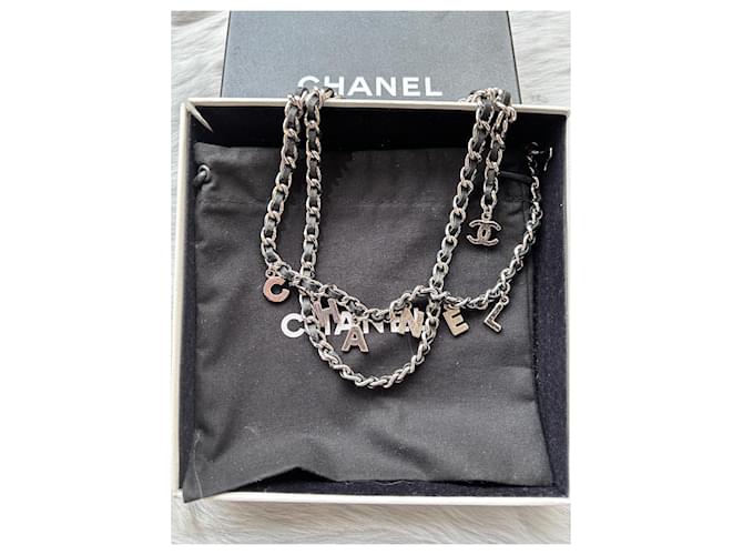 Chanel Cinturones Negro - vista 2