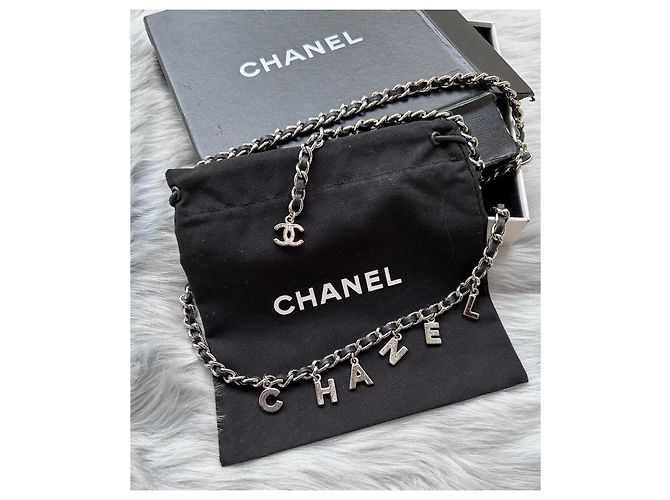 Chanel Cinturones Negro - vista 3
