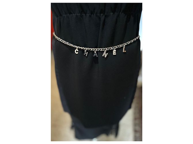 Chanel Cinturones Negro - vista 5