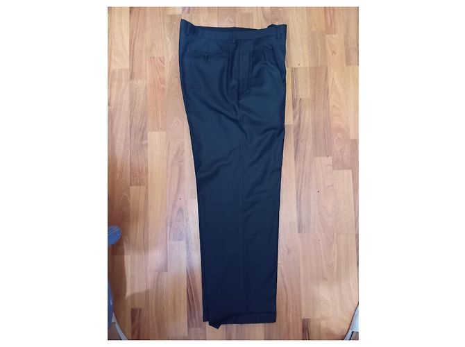 Traje Burberry Gris Oscuro de Algodón Gris antracita - vista 3