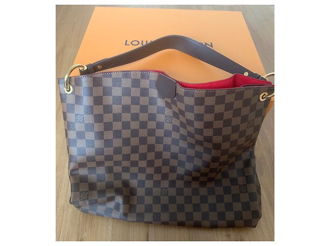 Graceful Louis Vuitton Brown Red - vista 13