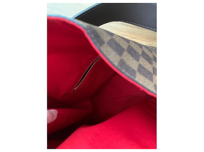 Graceful Louis Vuitton Brown Red - vista 14
