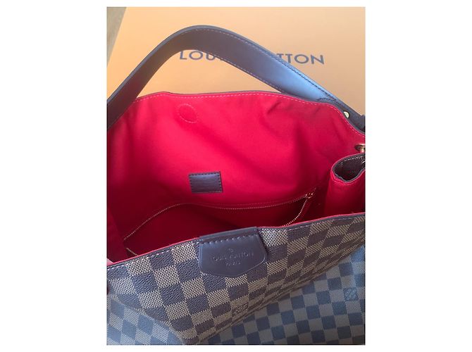 Graceful Louis Vuitton Brown Red - vista 15