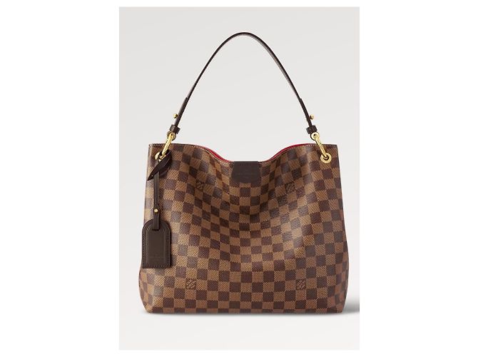 Graceful Louis Vuitton Brown Red - vista 2