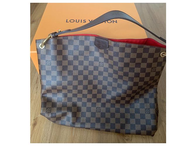 Graceful Louis Vuitton Brown Red - vista 4