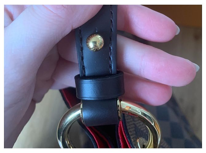 Graceful Louis Vuitton Brown Red - vista 5