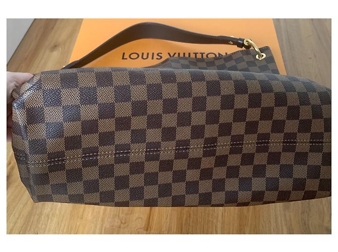 Graceful Louis Vuitton Brown Red - vista 6