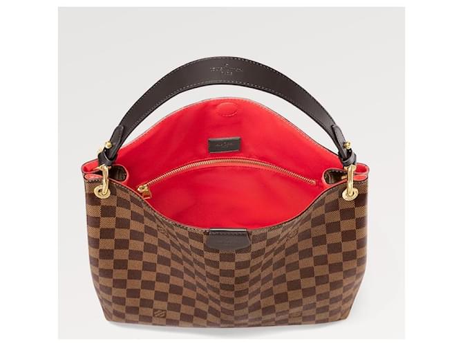 Graceful Louis Vuitton Brown Red - vista 7