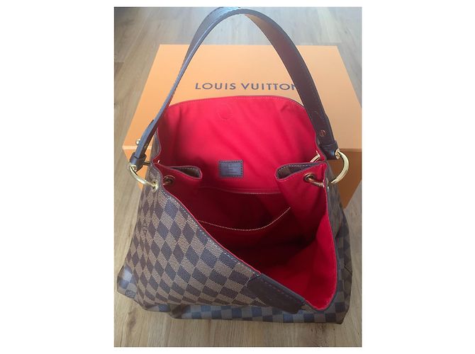 Graceful Louis Vuitton Brown Red - vista 9