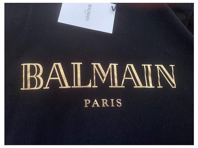 Top Balmain con botones dorados - vista 4