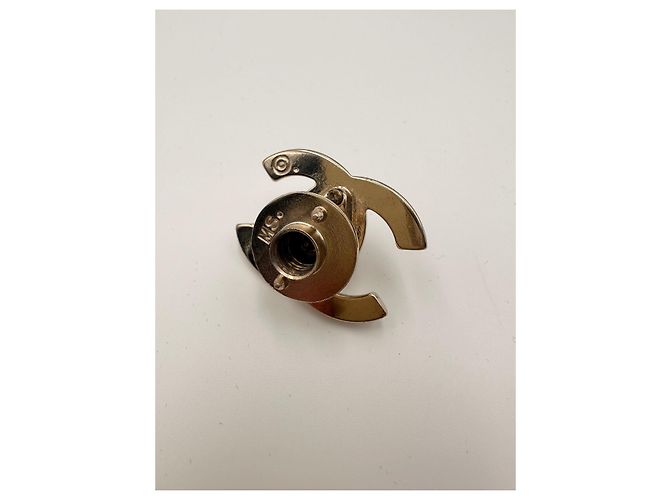CHANEL chiusura originale CC turnlock oro lucido D'oro - vista 5