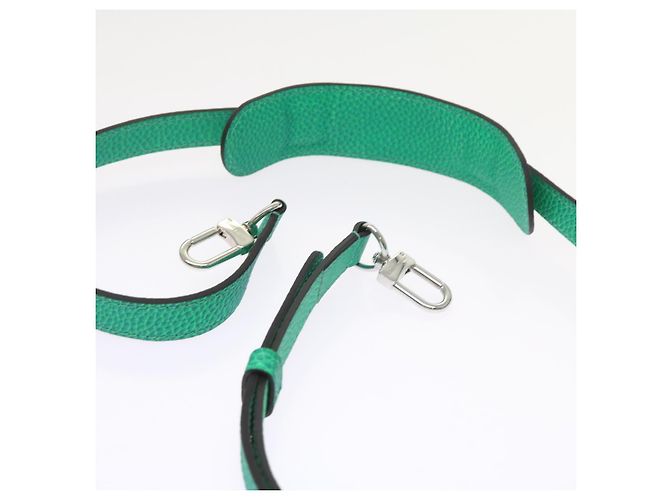 Borsa LOUIS VUITTON Taurillon Clemence Illusion Keepall XS M59691 auth 58427UN Verde - vista 22