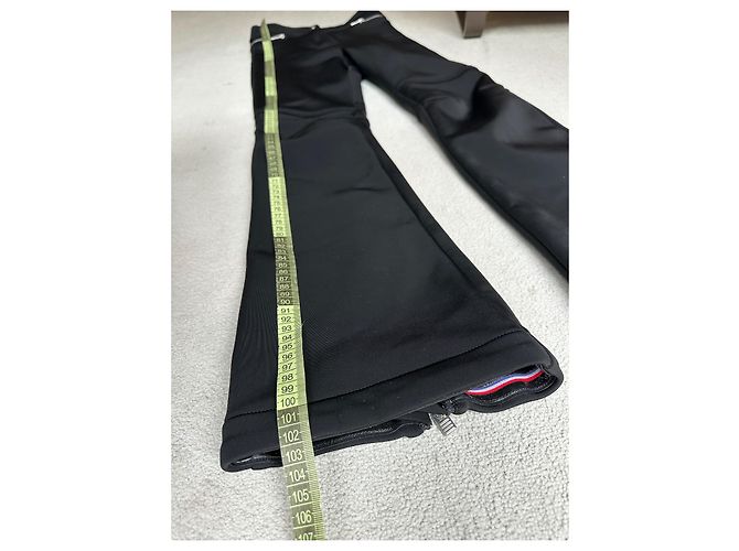 Autre Marque Fusalp Elancia 2 Skihose Schwarz Lycra - Ansicht 10